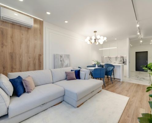 Air Conditioner in a room