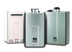 Rinnai Tankless water heaters